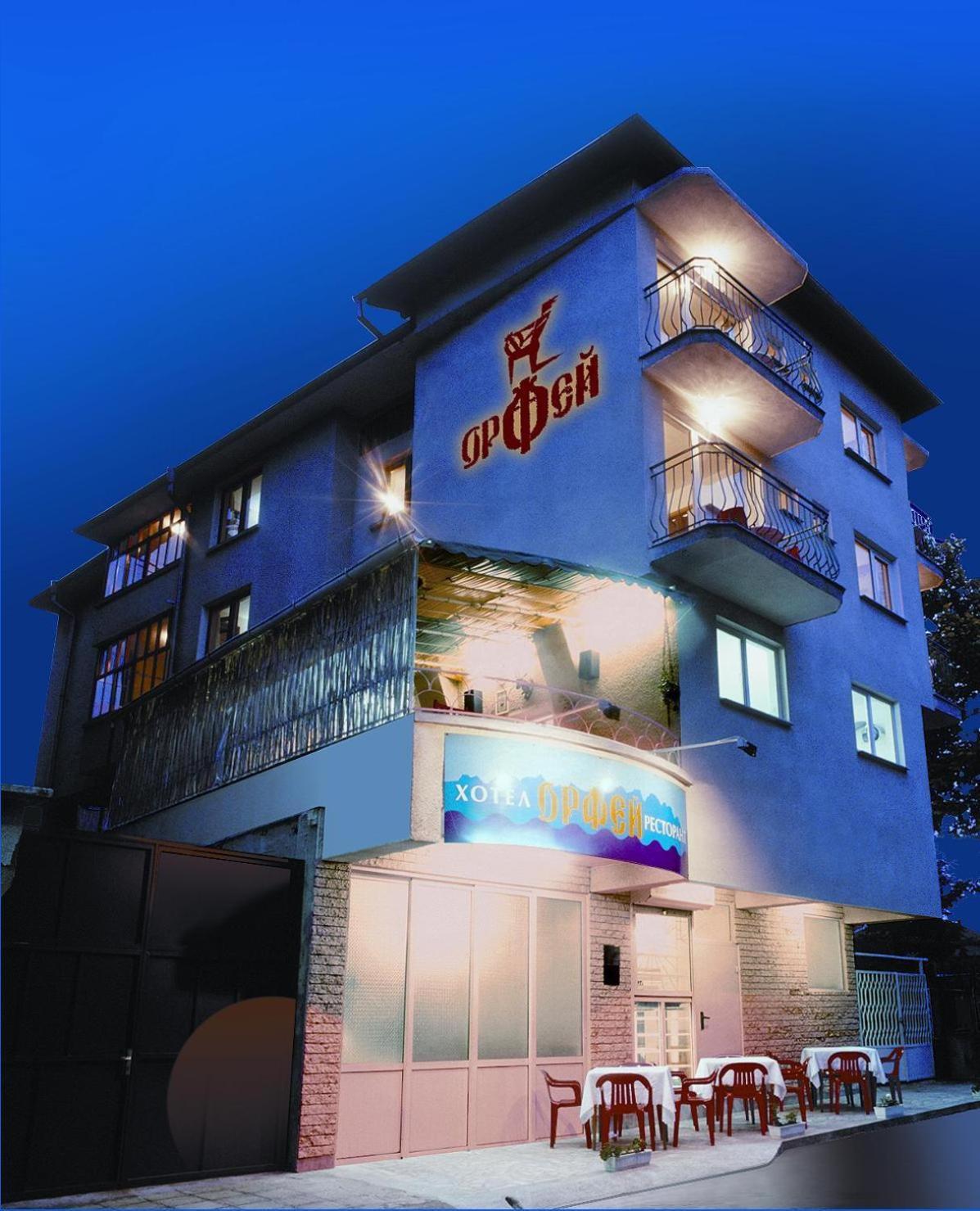 Family Hotel Orfei Nesebyr Zewnętrze zdjęcie